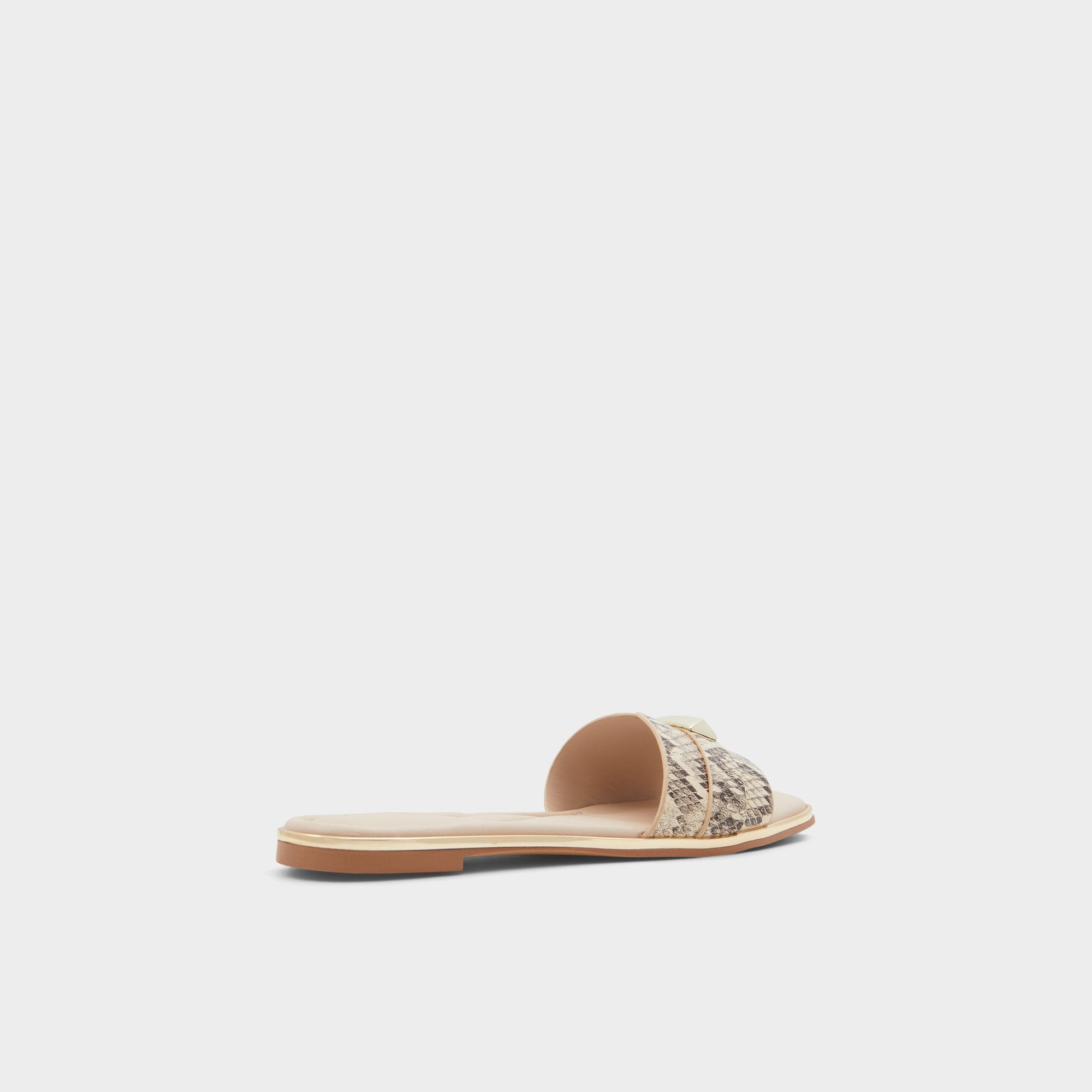 Aldo Darine Natural Women's Flats - Slide sandal