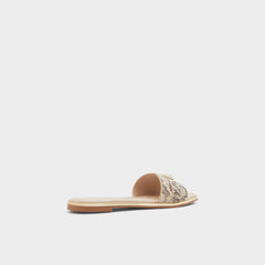 Aldo Darine Natural Women's Flats - Slide sandal