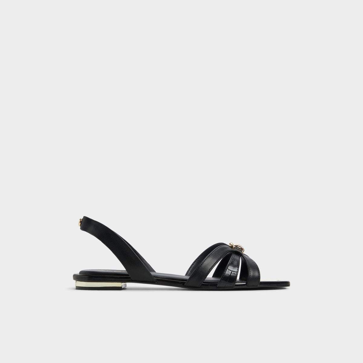 Aldo Marassita Black Women's Slingbacks - Flat sandal
