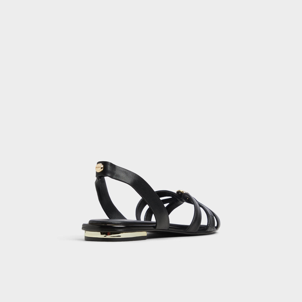 Aldo Marassita Black Women's Slingbacks - Flat sandal