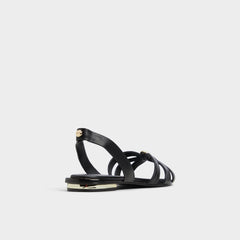 Aldo Marassita Black Women's Slingbacks - Flat sandal