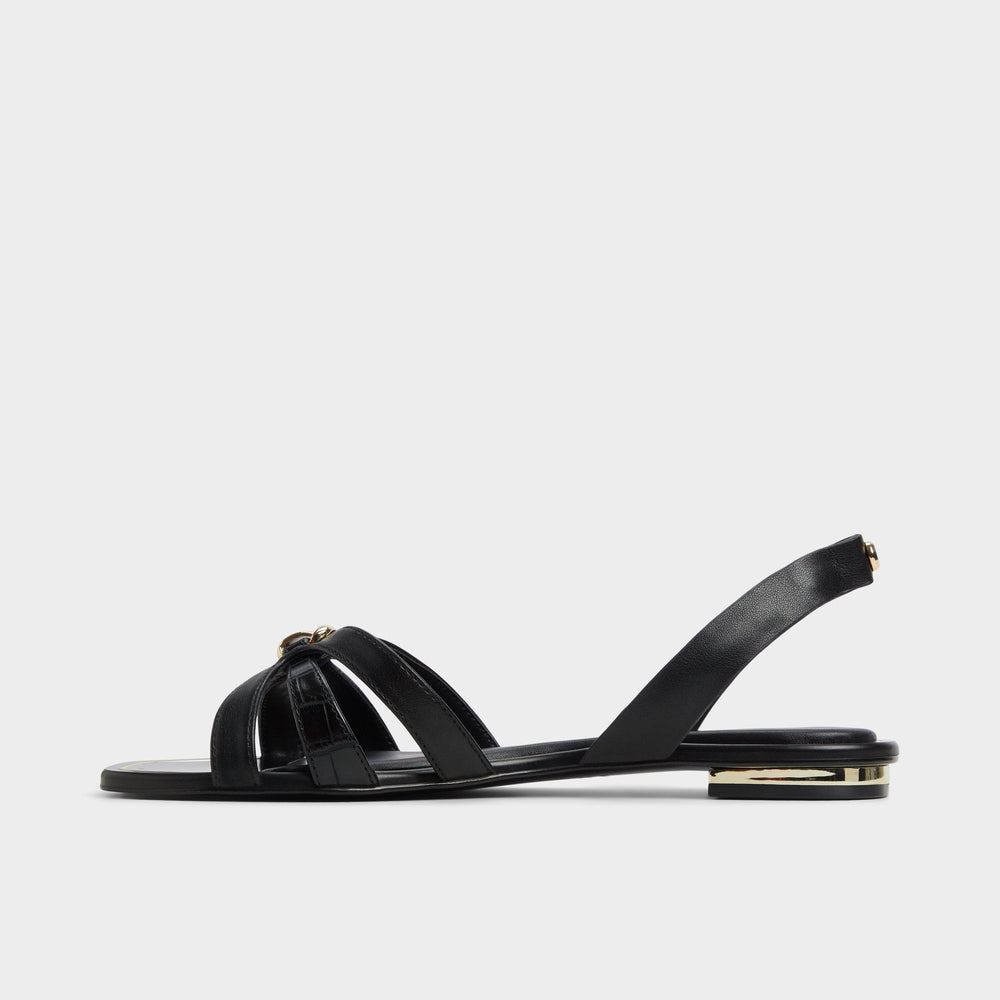 Aldo Marassita Black Women's Slingbacks - Flat sandal
