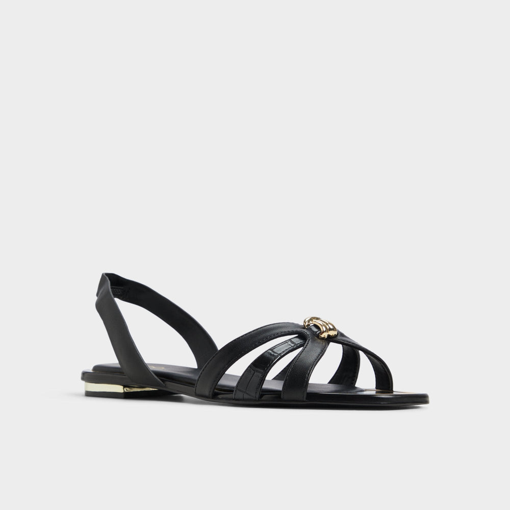 Aldo Marassita Black Women's Slingbacks - Flat sandal