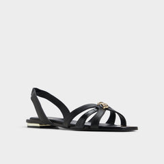 Aldo Marassita Black Women's Slingbacks - Flat sandal