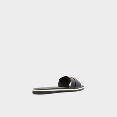 Aldo Darine Black Women's Flats - Slide sandal