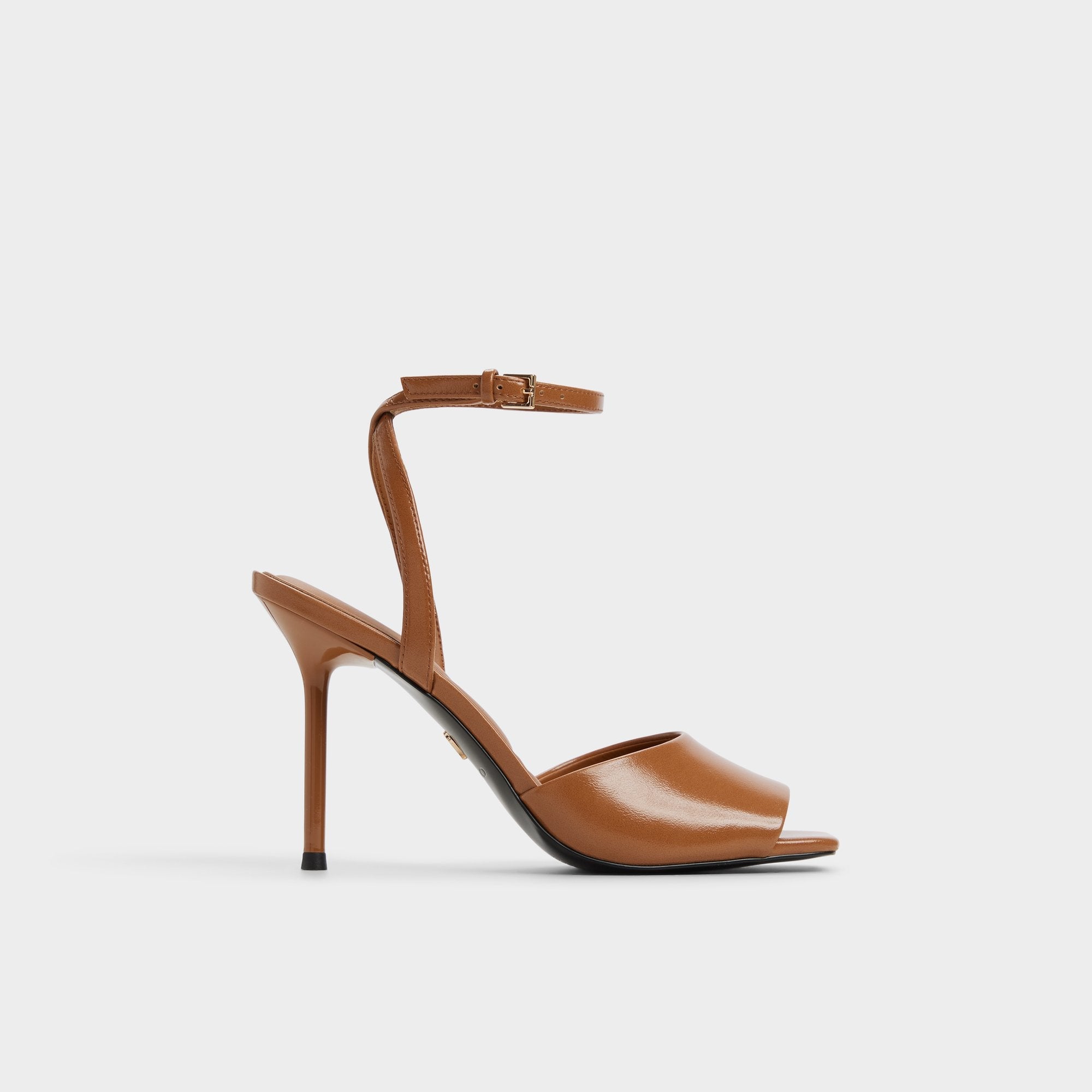 Aldo Kaiasien in Tan - Heeled sandal, Stiletto heel