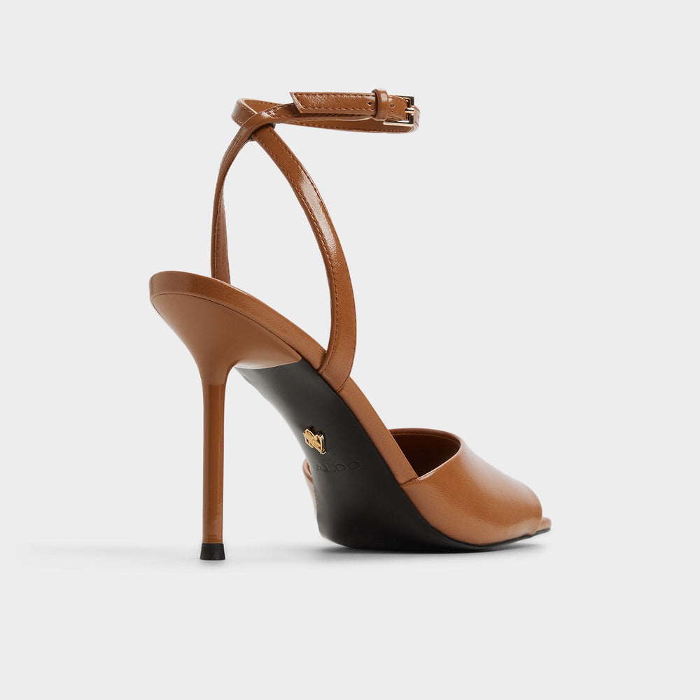 Aldo Kaiasien in Tan - Heeled sandal, Stiletto heel