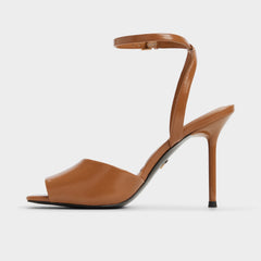 Aldo Kaiasien in Tan - Heeled sandal, Stiletto heel