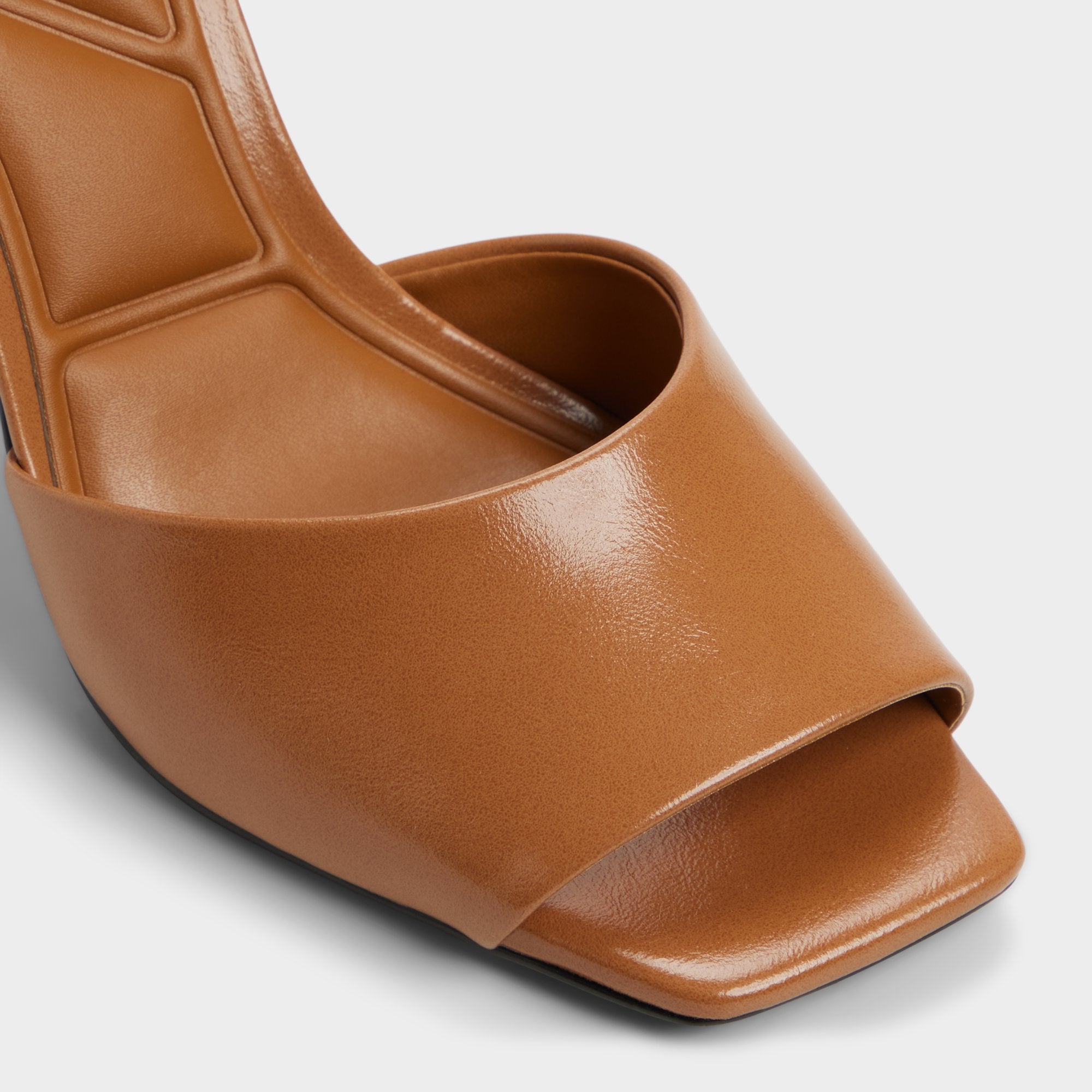 Aldo Kaiasien in Tan - Heeled sandal, Stiletto heel