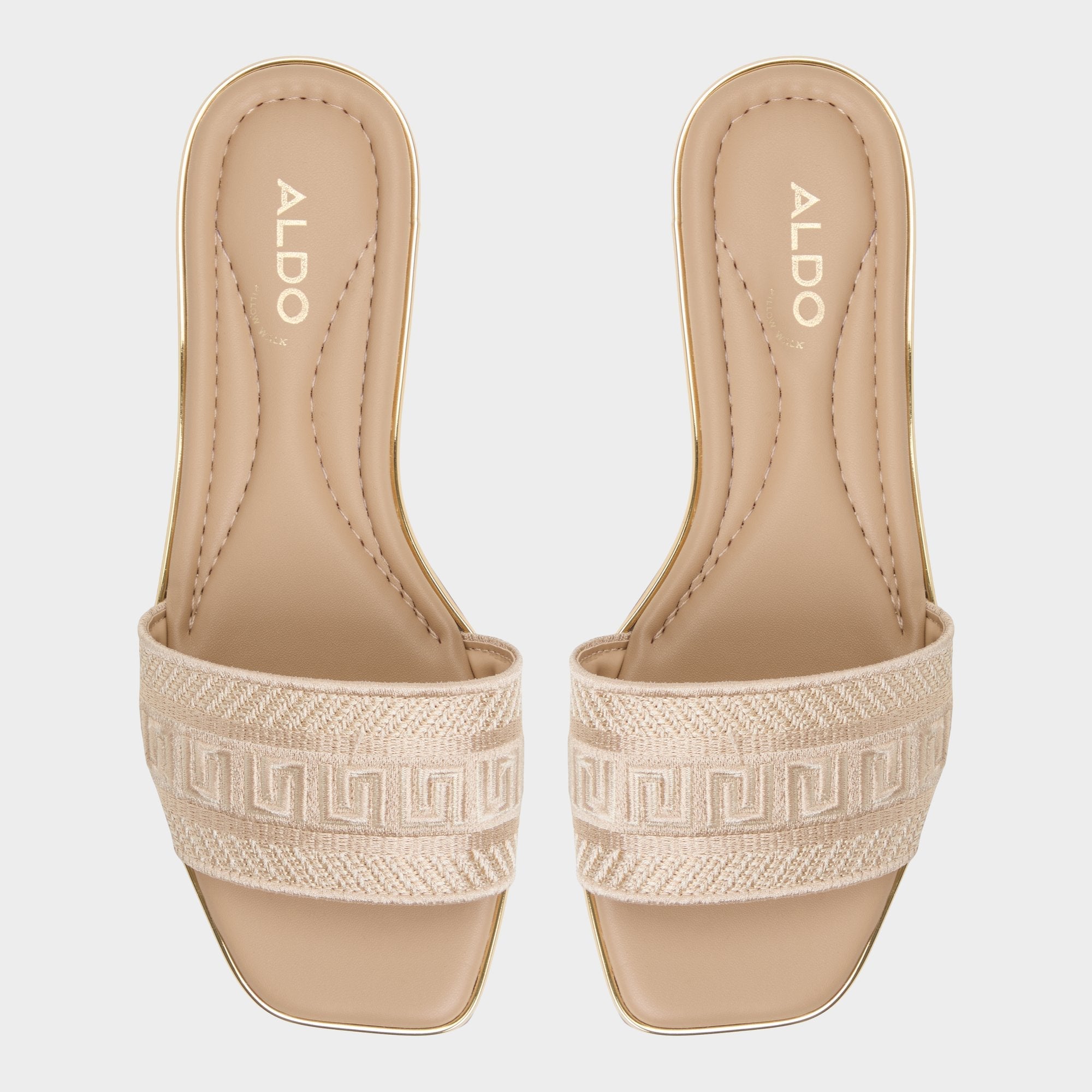 Aldo Oceania Sand Women's Flats - Slide sandal