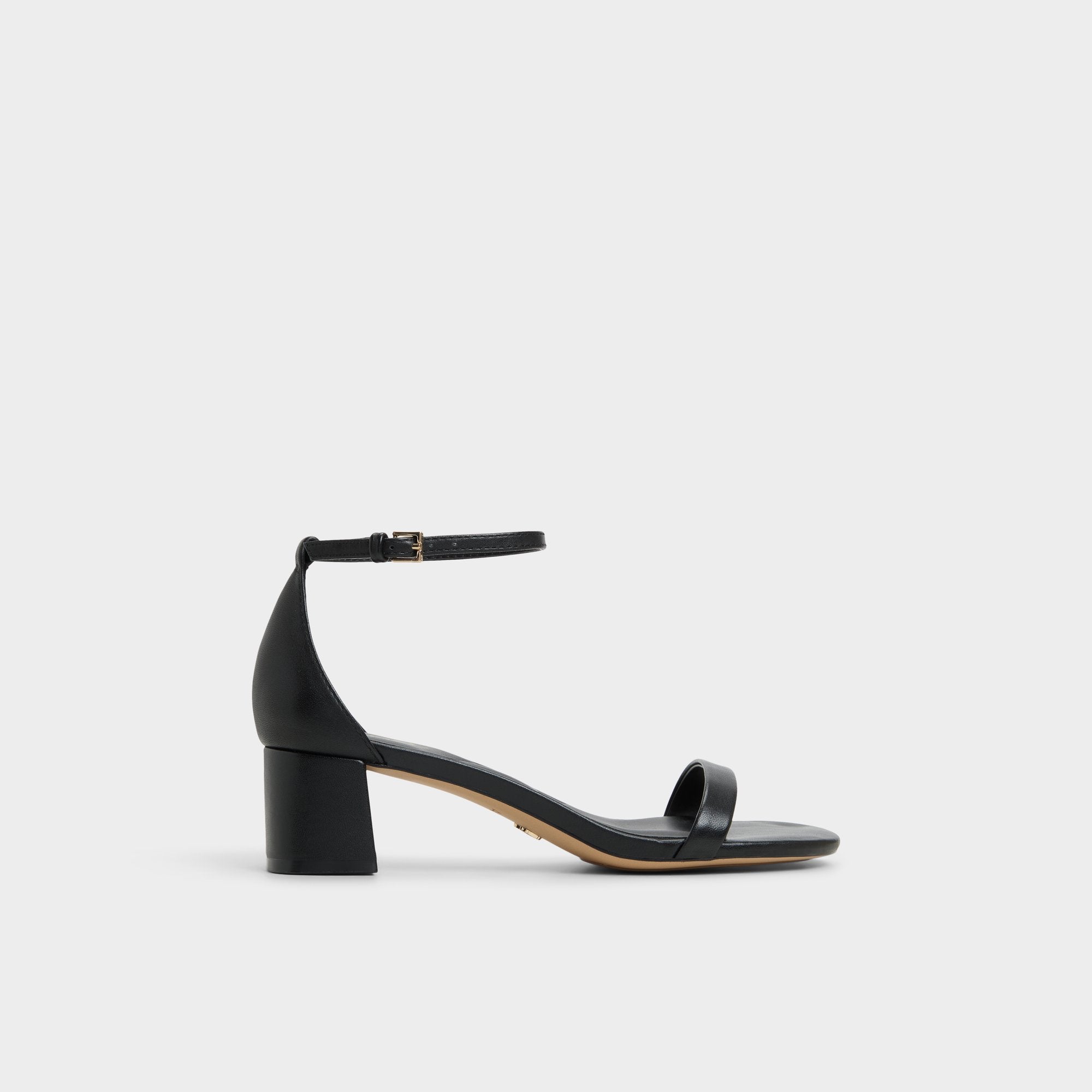 Aldo Calliope Black Women's Block heels - Heeled sandal, Block heel