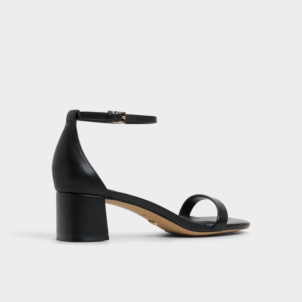 Aldo Calliope Black Women's Block heels - Heeled sandal, Block heel