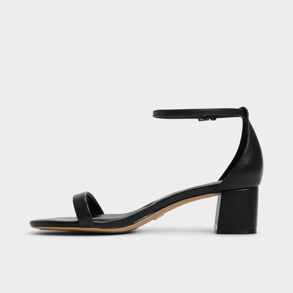Aldo Calliope Black Women's Block heels - Heeled sandal, Block heel