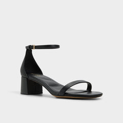 Aldo Calliope Black Women's Block heels - Heeled sandal, Block heel