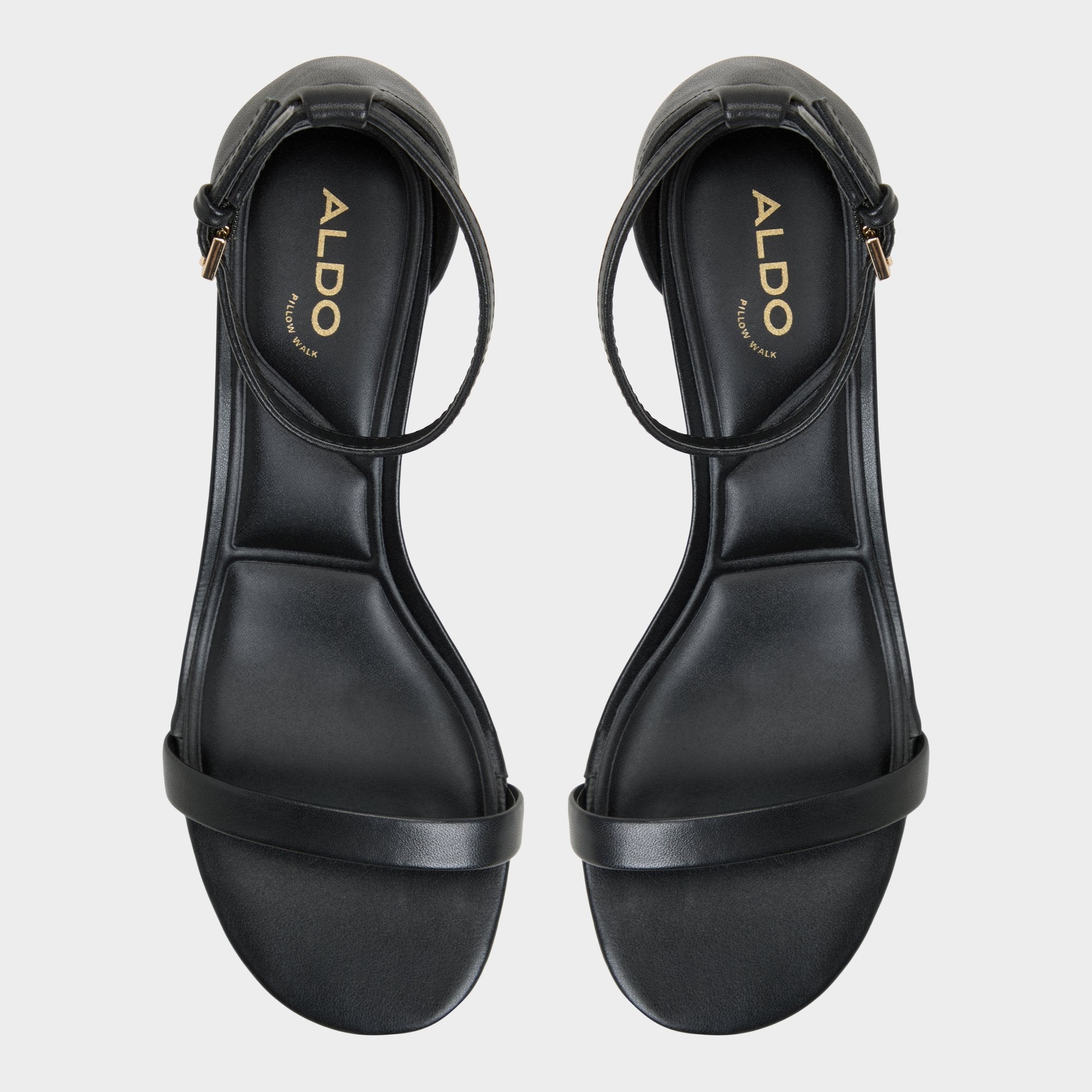 Aldo Calliope Black Women's Block heels - Heeled sandal, Block heel