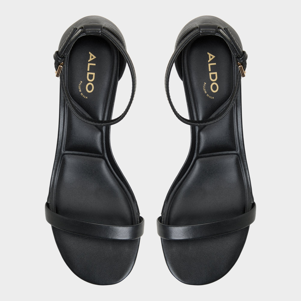 Aldo Calliope Black Women's Block heels - Heeled sandal, Block heel
