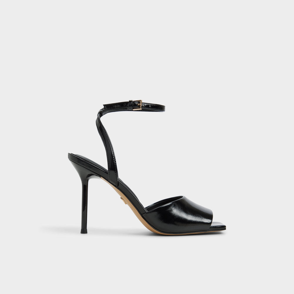 Aldo Kaiasien in Black - Heeled sandal, Stiletto heel