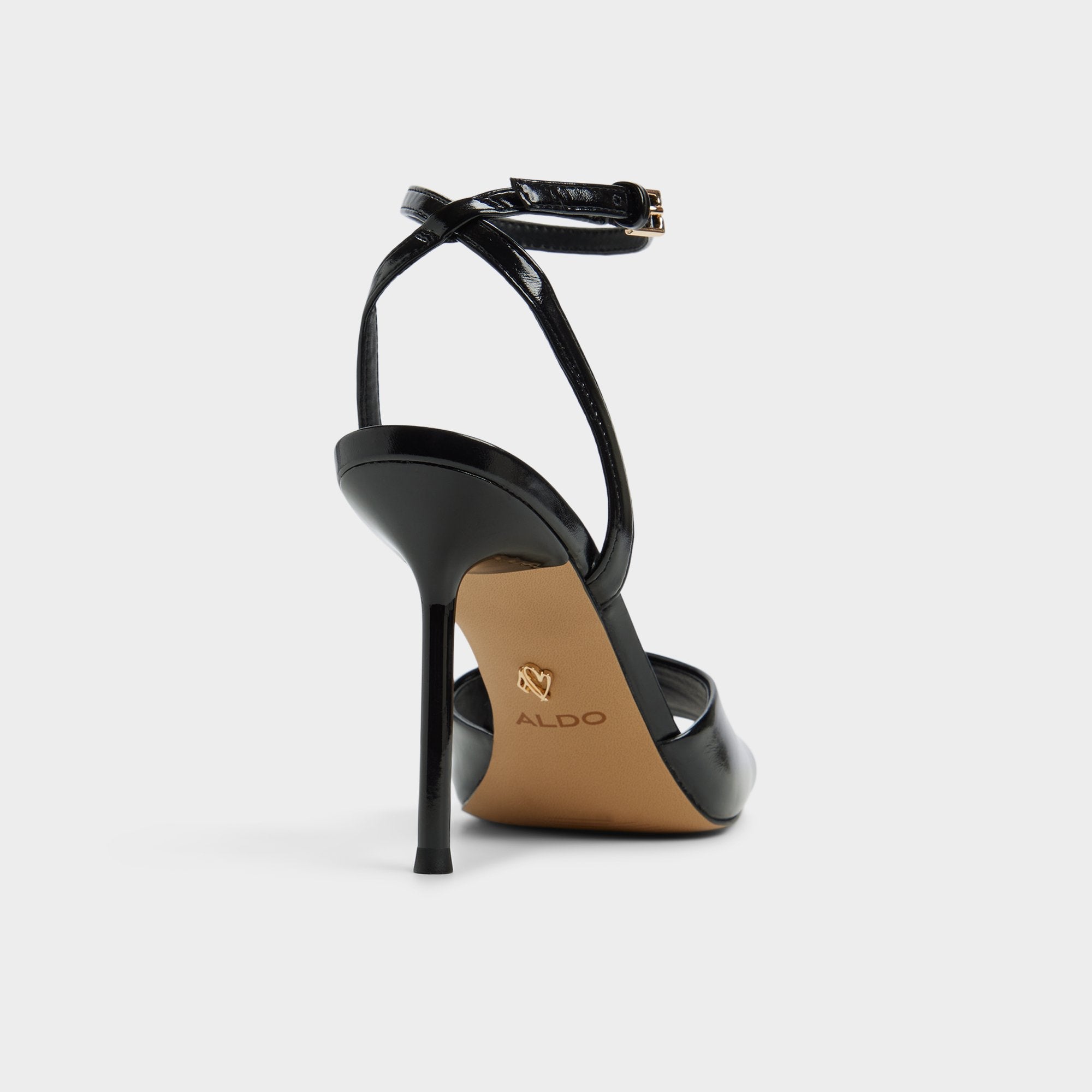 Aldo Kaiasien in Black - Heeled sandal, Stiletto heel
