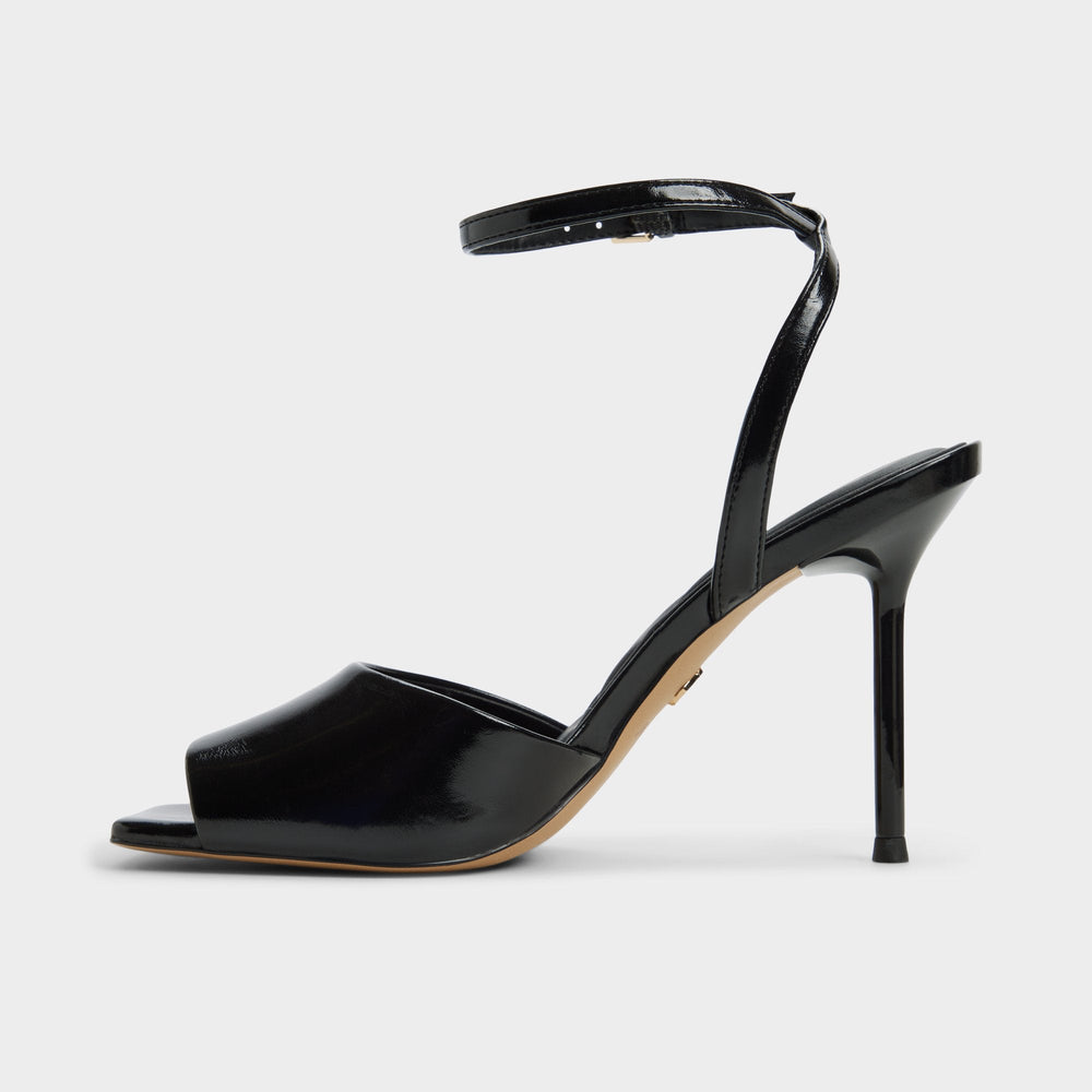 Aldo Kaiasien in Black - Heeled sandal, Stiletto heel