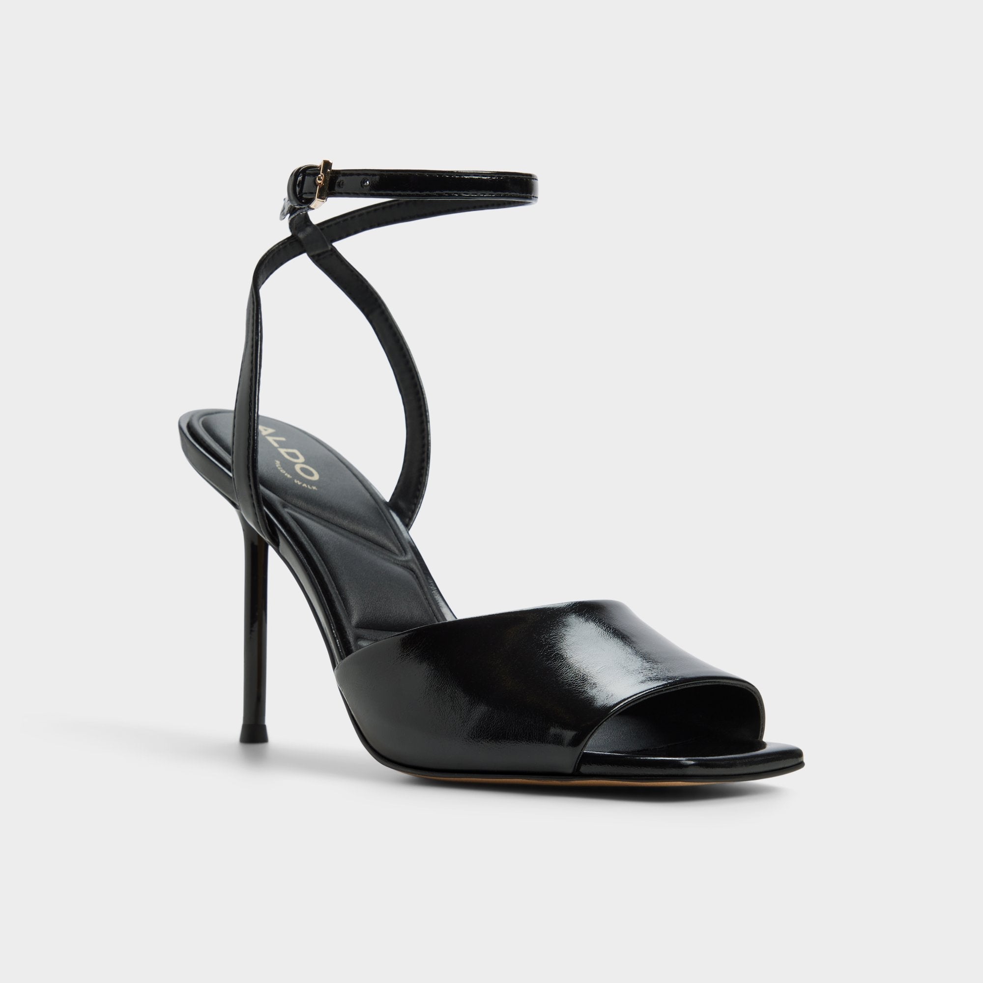 Aldo Kaiasien in Black - Heeled sandal, Stiletto heel