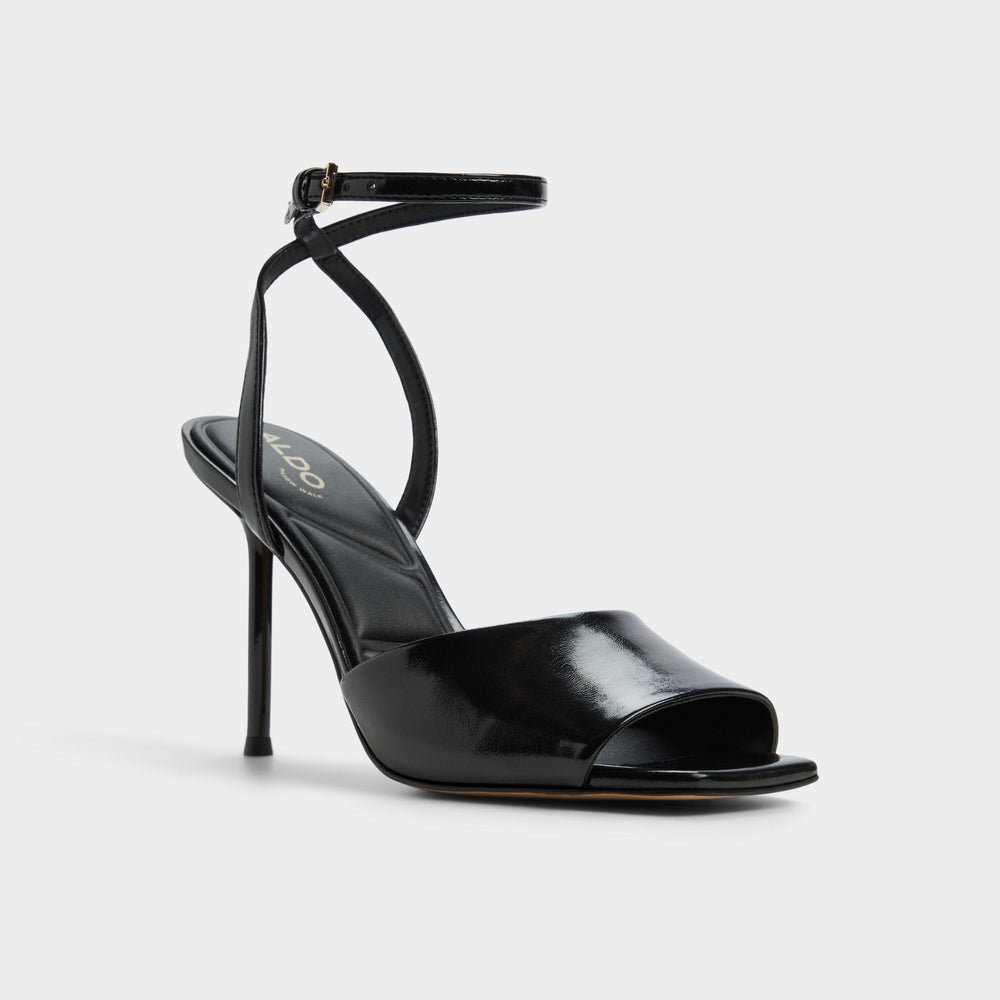 Aldo Kaiasien in Black - Heeled sandal, Stiletto heel