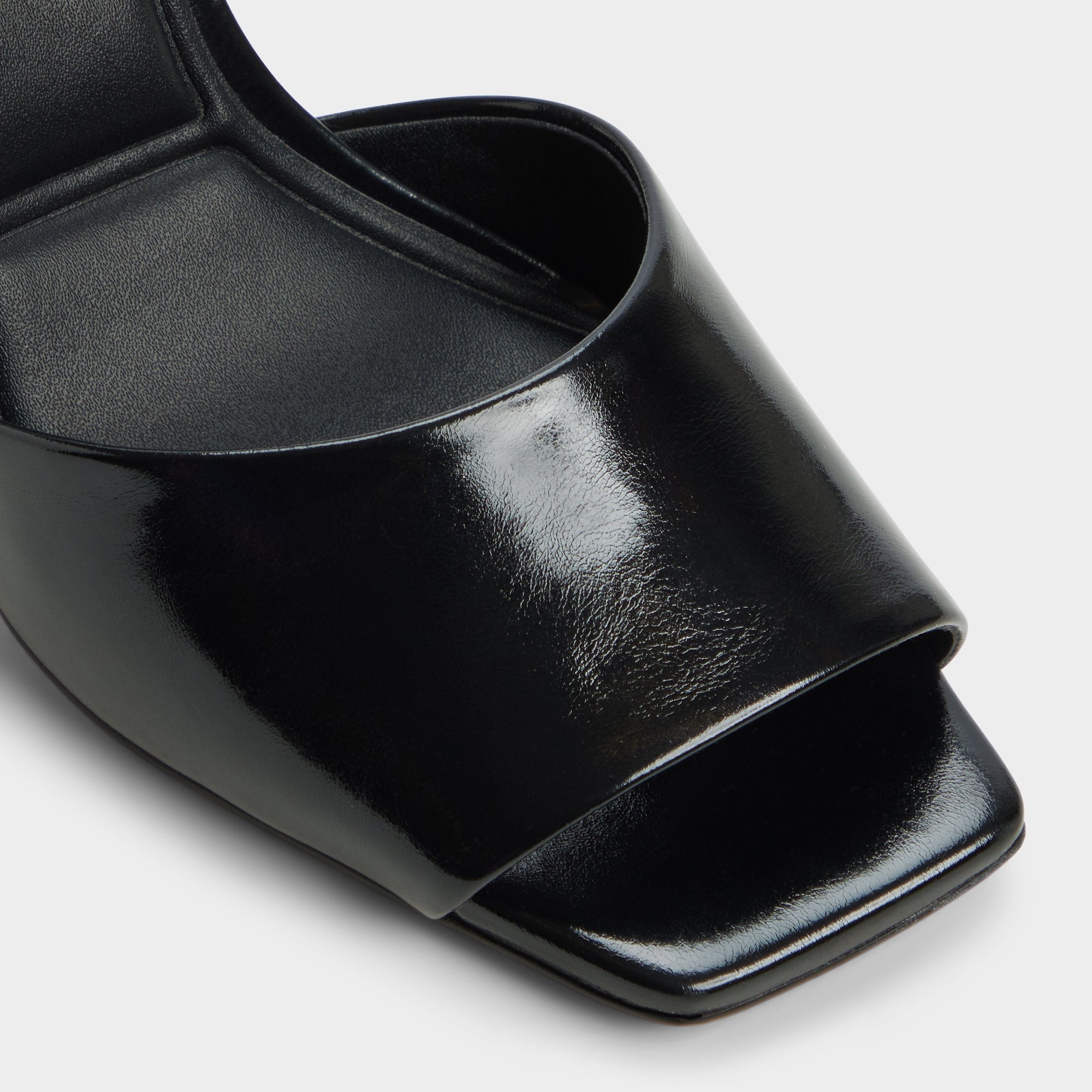 Aldo Kaiasien in Black - Heeled sandal, Stiletto heel