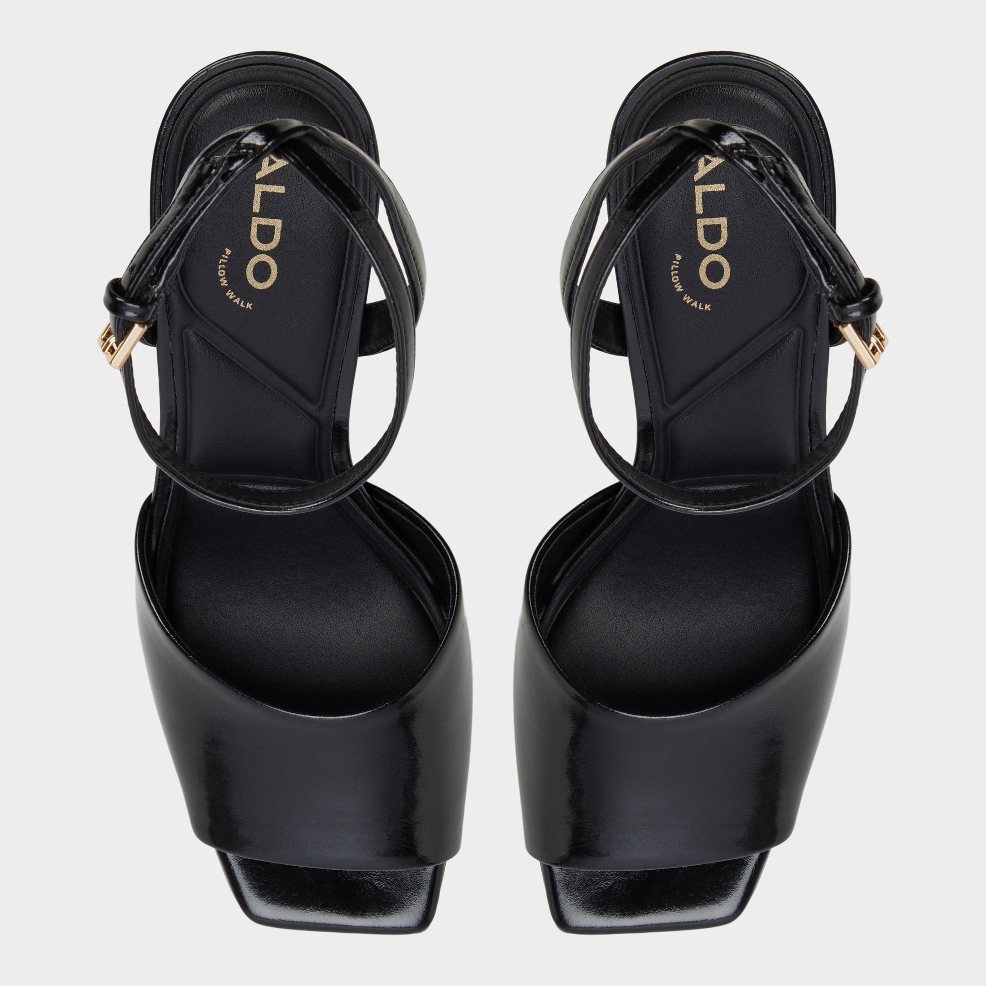Aldo Kaiasien in Black - Heeled sandal, Stiletto heel