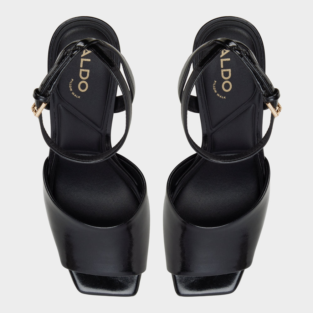 Aldo Kaiasien in Black - Heeled sandal, Stiletto heel