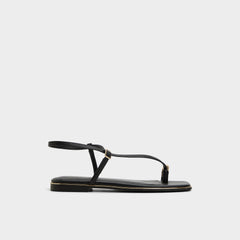 Aldo Jomalina Black Women's Flats - Strappy flat sandal