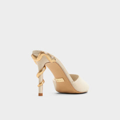 Aldo Seashella Bone Women's Heeled mules - Heeled mule