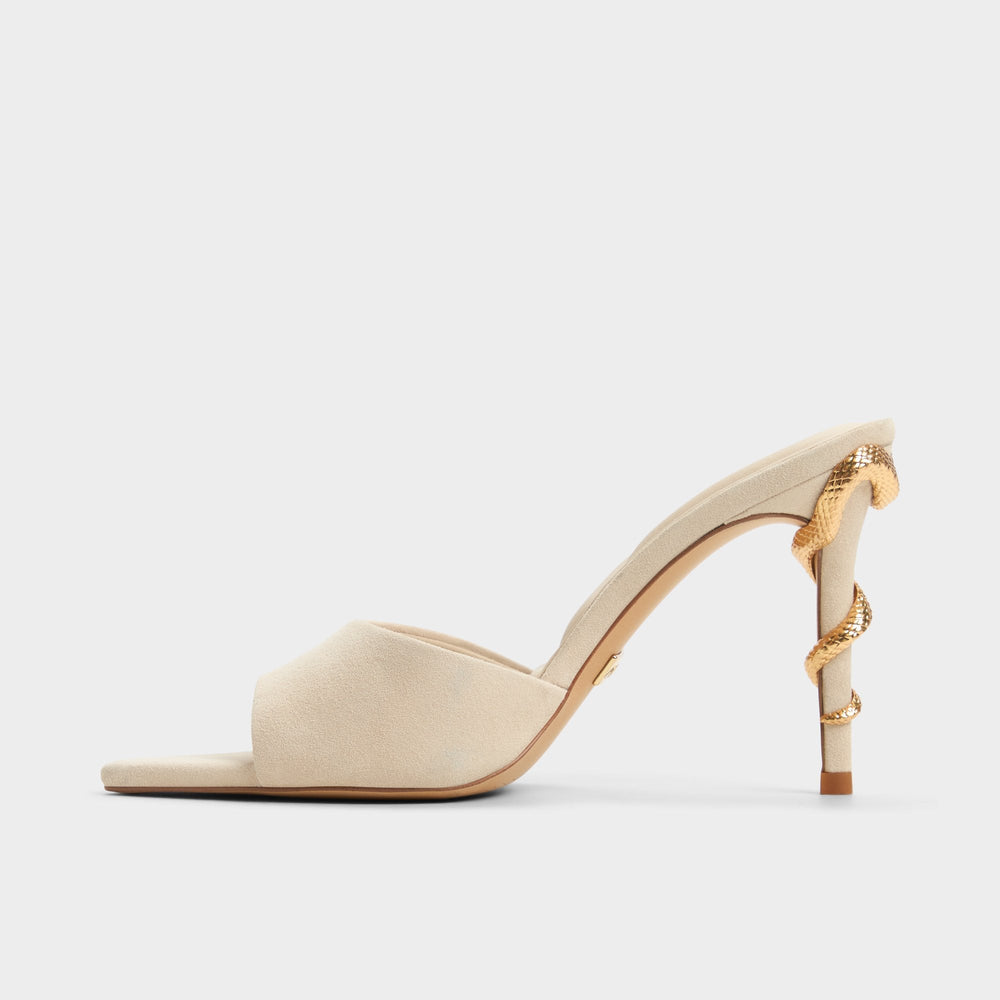 Aldo Seashella Bone Women's Heeled mules - Heeled mule