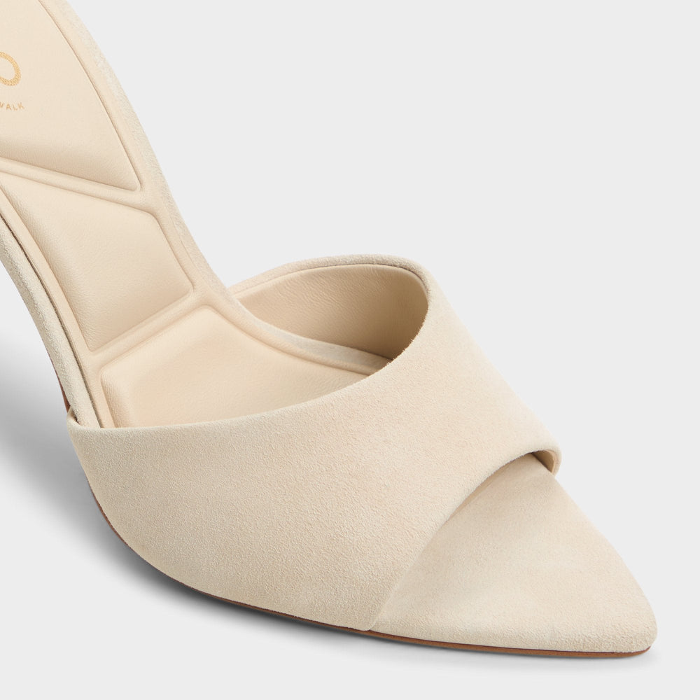 Aldo Seashella Bone Women's Heeled mules - Heeled mule