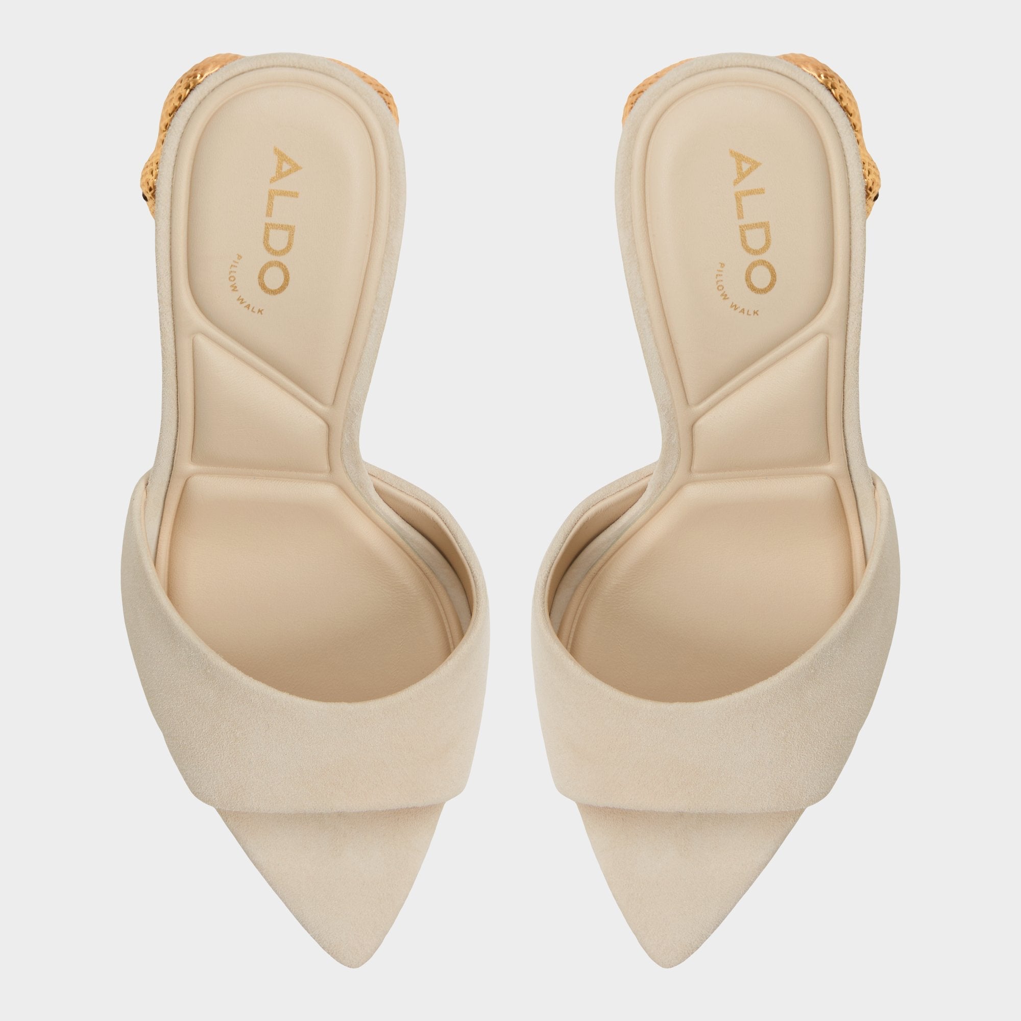 Aldo Seashella Bone Women's Heeled mules - Heeled mule