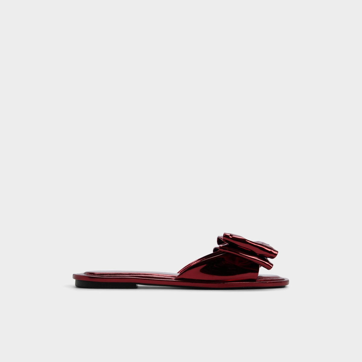 Aldo Bowetta in Medium Red - Slide sandal