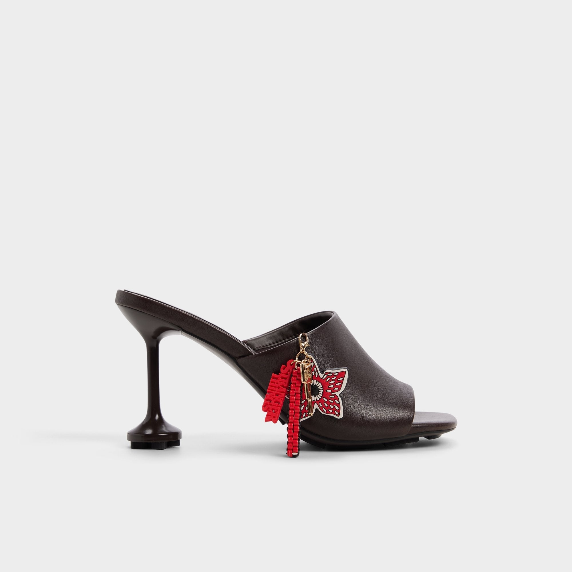 Aldo Demogorgon in Dark Brown - Women's heeled mule