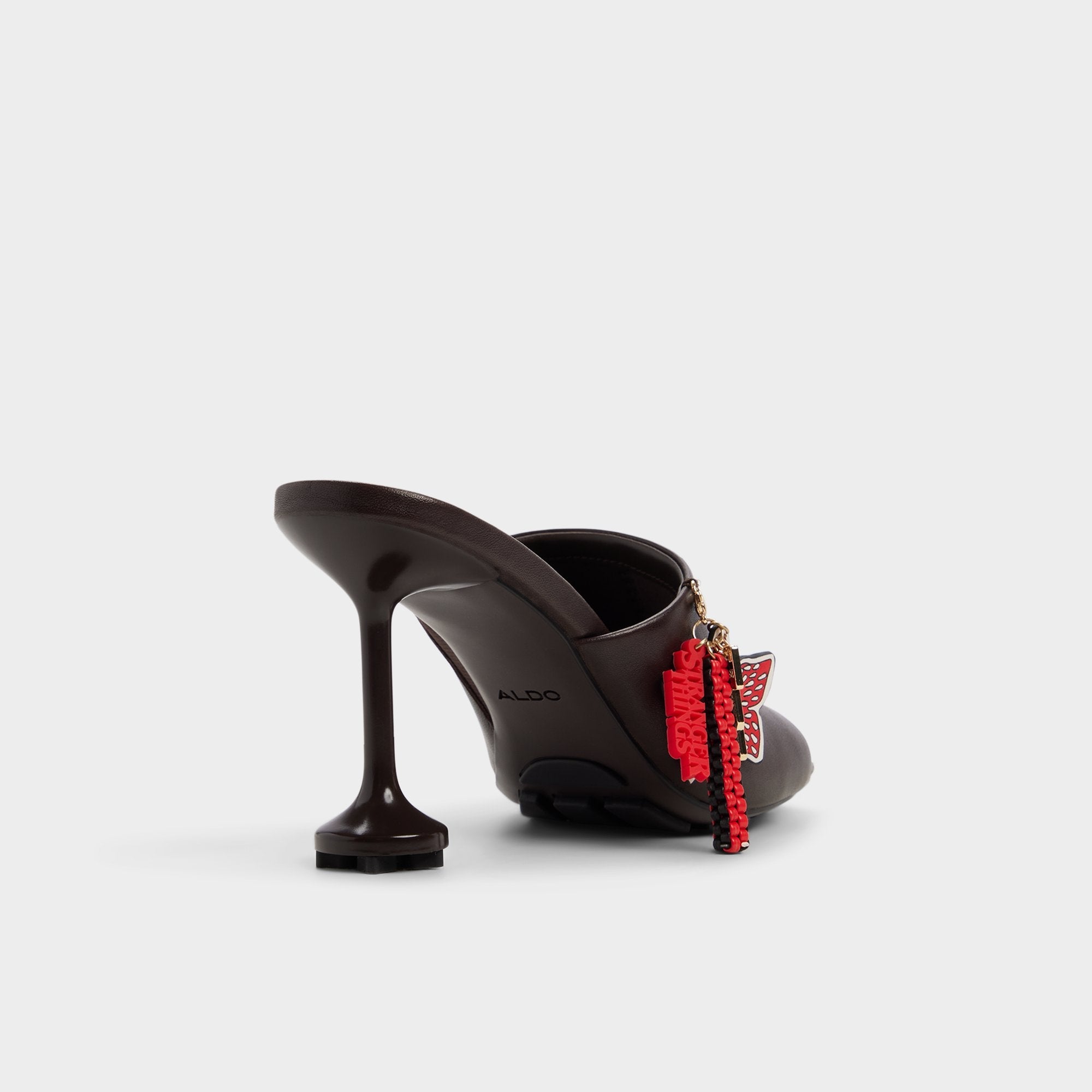 Aldo Demogorgon in Dark Brown - Women's heeled mule