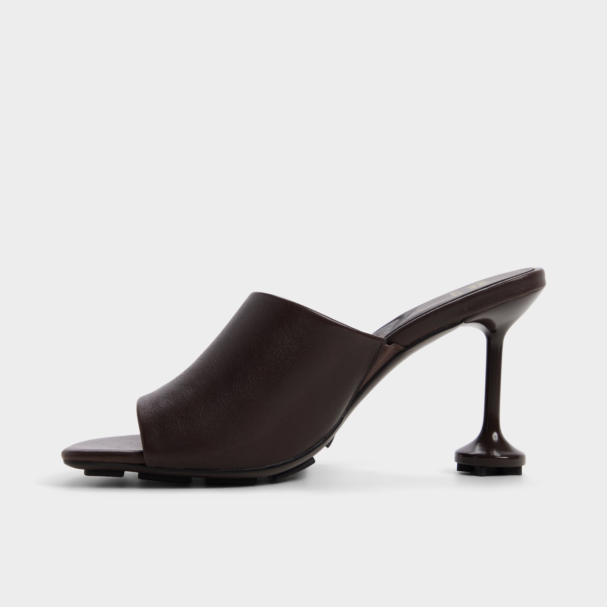 Aldo Demogorgon in Dark Brown - Women's heeled mule