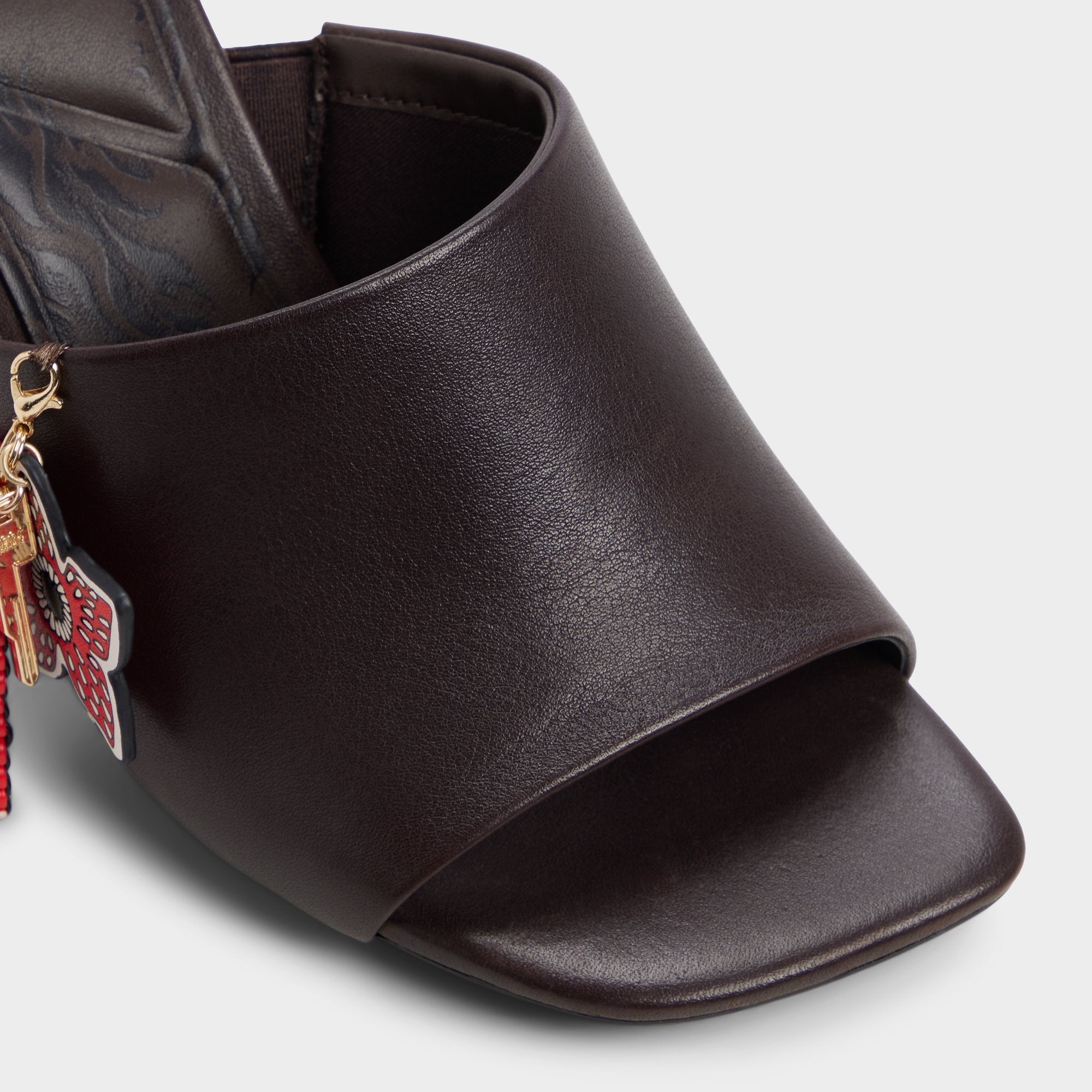 Aldo Demogorgon in Dark Brown - Women's heeled mule