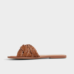 Aldo Ravelle Medium Brown Women's Flats -
