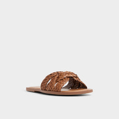 Aldo Ravelle Medium Brown Women's Flats -