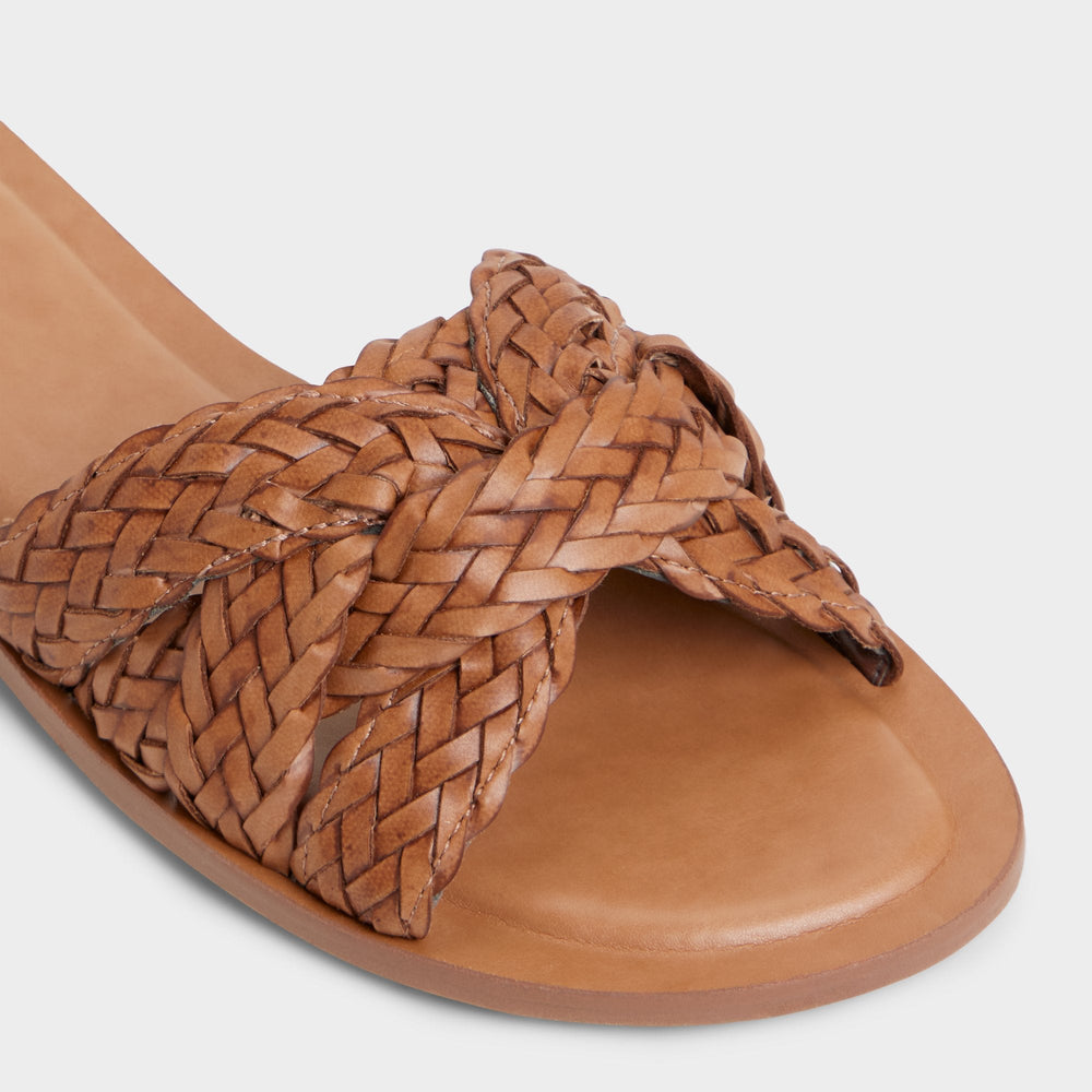 Aldo Ravelle Medium Brown Women's Flats -