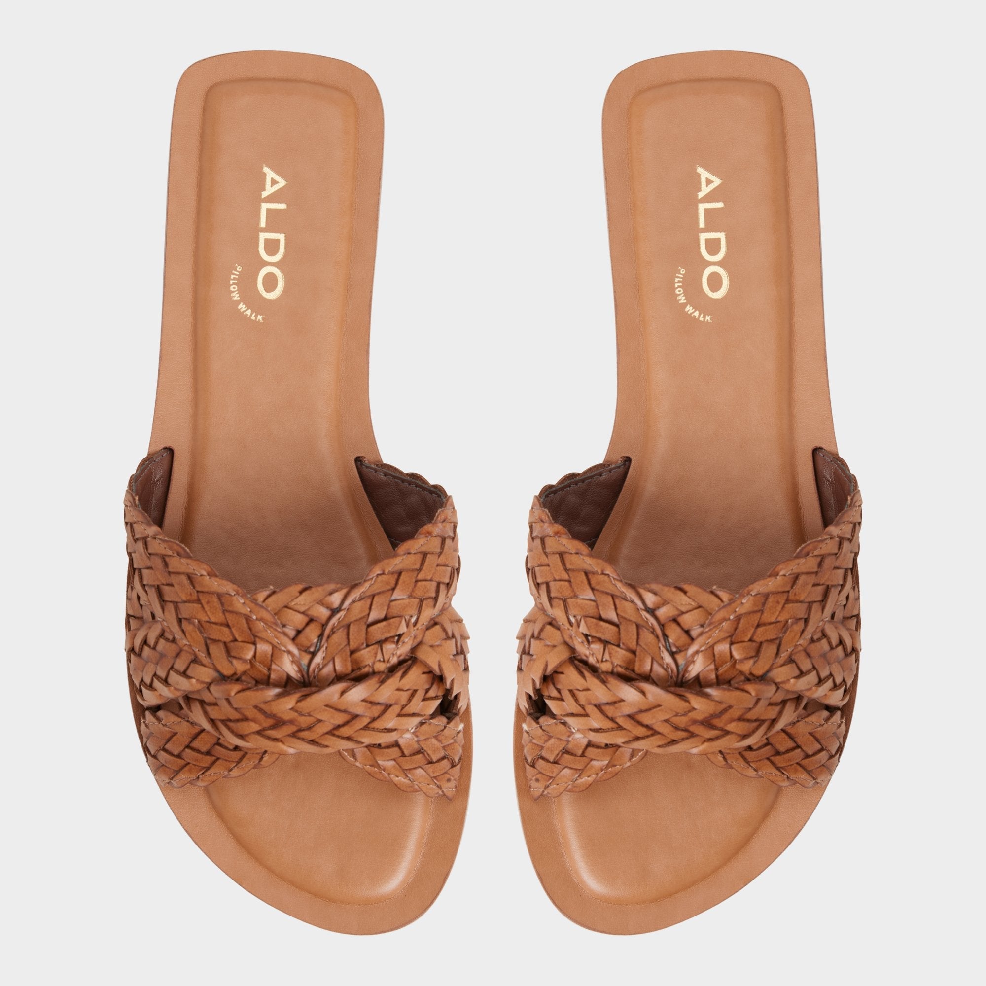 Aldo Ravelle Medium Brown Women's Flats -