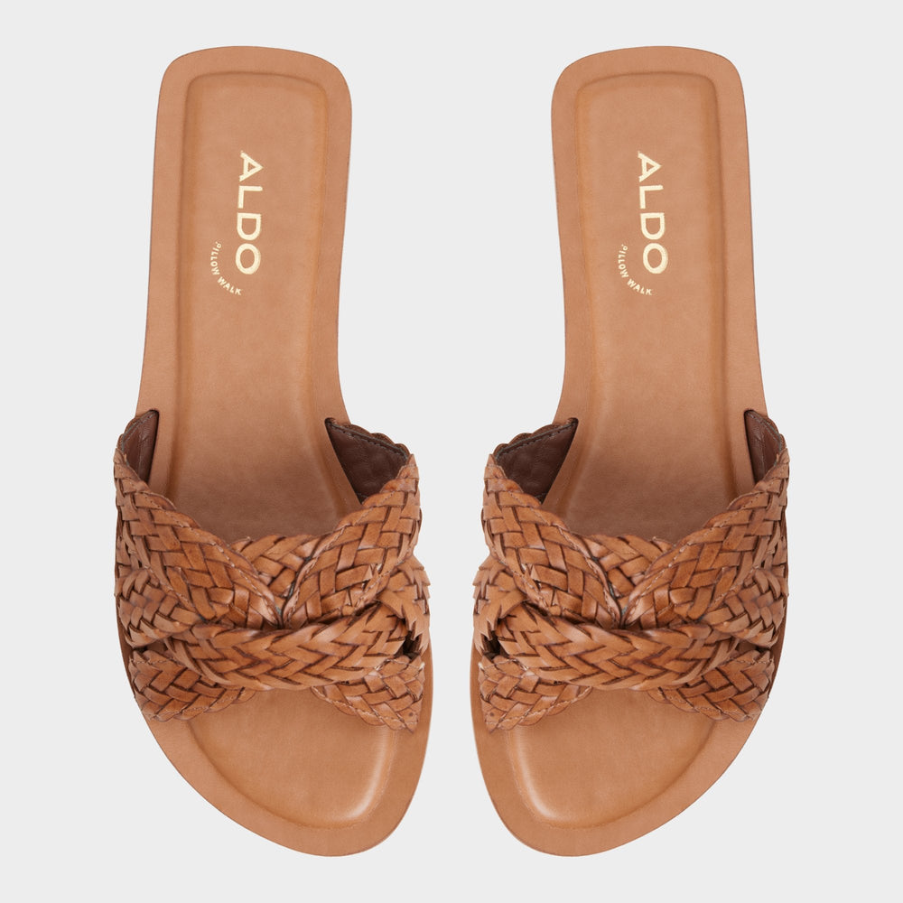 Aldo Ravelle Medium Brown Women's Flats -