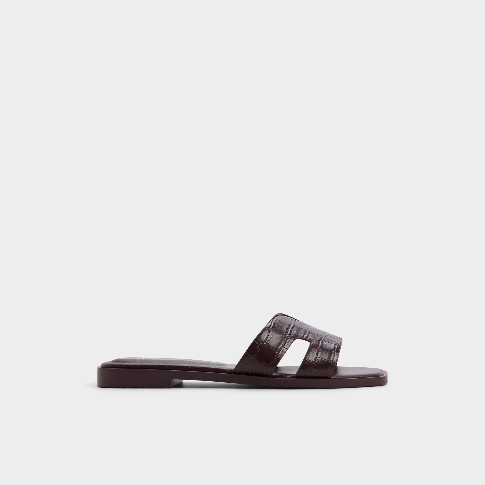 Aldo Itsandal in Bordo - Slide sandal