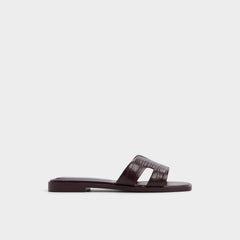 Aldo Itsandal in Bordo - Slide sandal