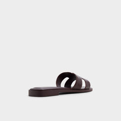 Aldo Itsandal in Bordo - Slide sandal
