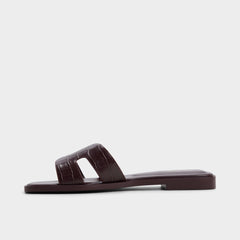 Aldo Itsandal in Bordo - Slide sandal