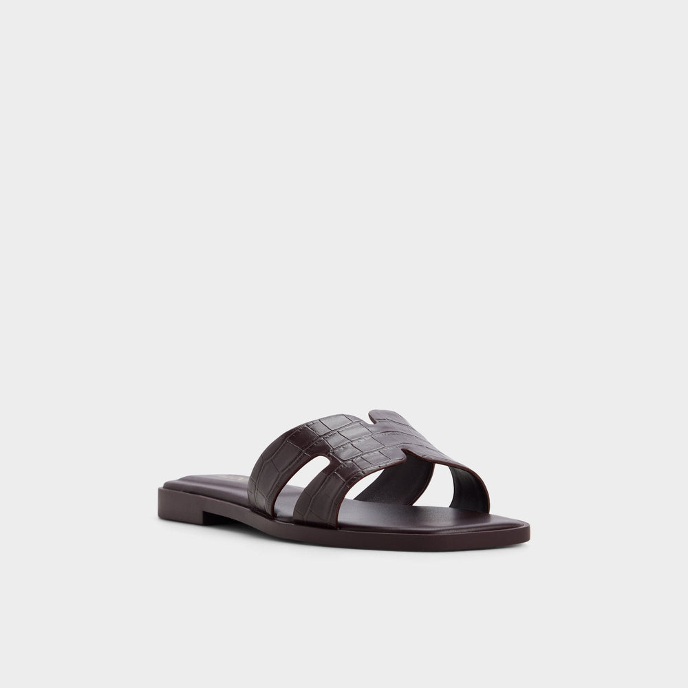 Aldo Itsandal in Bordo - Slide sandal