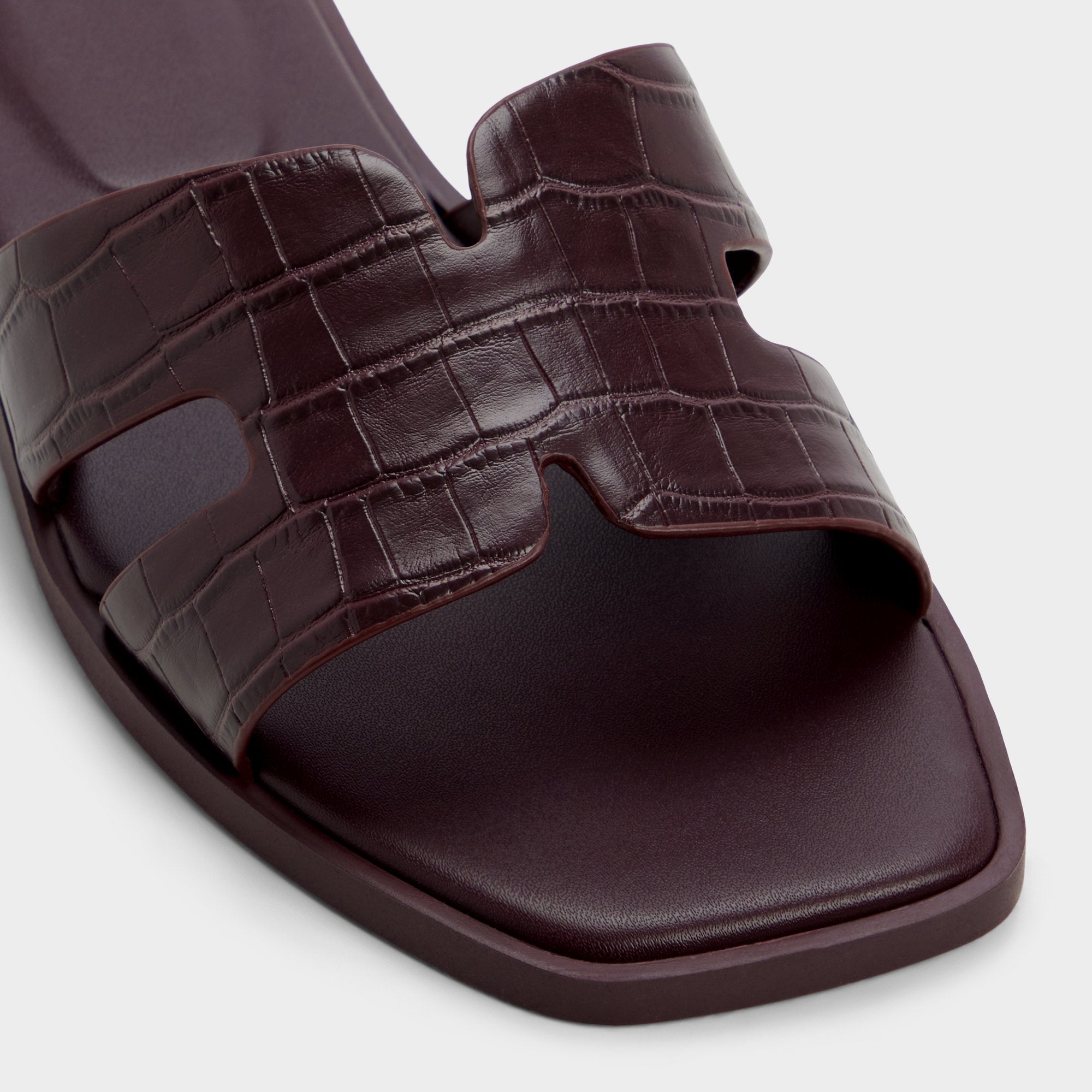 Aldo Itsandal in Bordo - Slide sandal