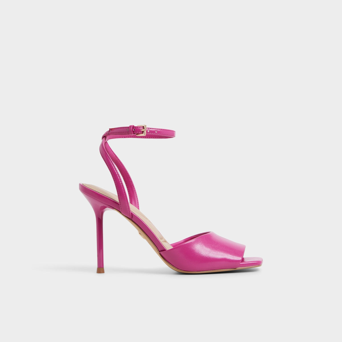 Aldo Kaiasien Pink Women's Heeled sandals - Strappy heeled sandal, Stiletto heel